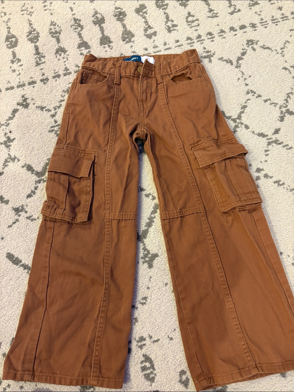 Old Navy Brown girls Cargo Pants